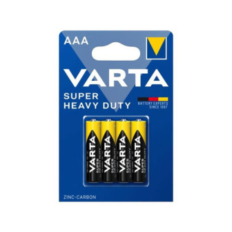 Pilhas varta r03 aaa 1.5v (4un)