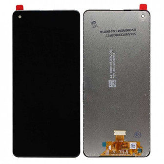 Touch+display samsung galaxy a21s/a217 6.5" preto original