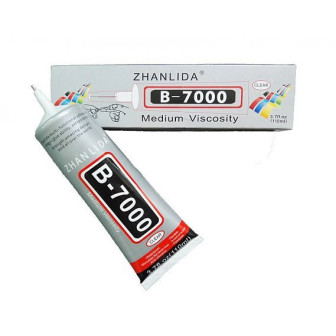 Cola zhanlida b-7000 110ml transparente