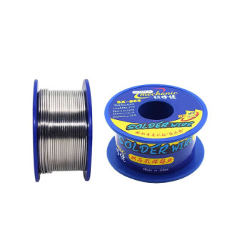 Fio de solda mechanic sx-862 0.5mm