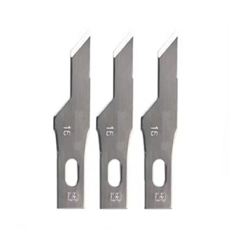 Lâmina de reparação 16# kit com 10 peças