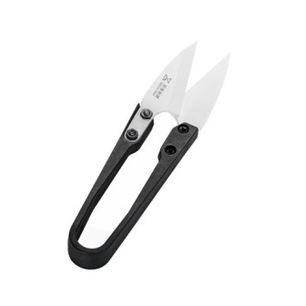 Tesoura de cerâmica isolada qianli
