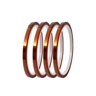 Fita Kapton Universal 0.5cm/5mm Castanho Para Alta Temperatura