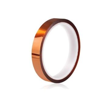Fita Kapton Universal 1.5cm/15mm Castanho Para Alta Temperatura
