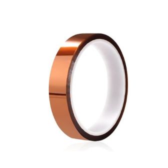 Fita Kapton Universal 1.8cm/18mm Castanho Para Alta Temperatura