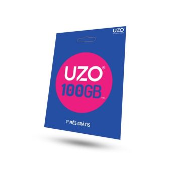 Cartão sim uzo 100gb + 50gb  2000min + 50 sms oferta  por 30 dias