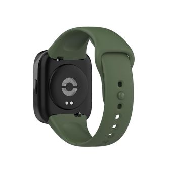 Pulseira silicone xiaomi redmi watch 3 active/watch 3 lite verde escuro