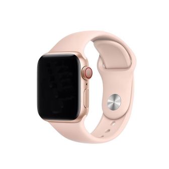 Pulseira silicone apple watch 42mm/44mm/45mm/49mm rosa