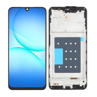 Touch+display com frame samsung galaxy a17 4g/a175 6.7" preto incell